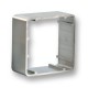3E SURFACE HOUSING 1 GANG STAINLESS STEEL